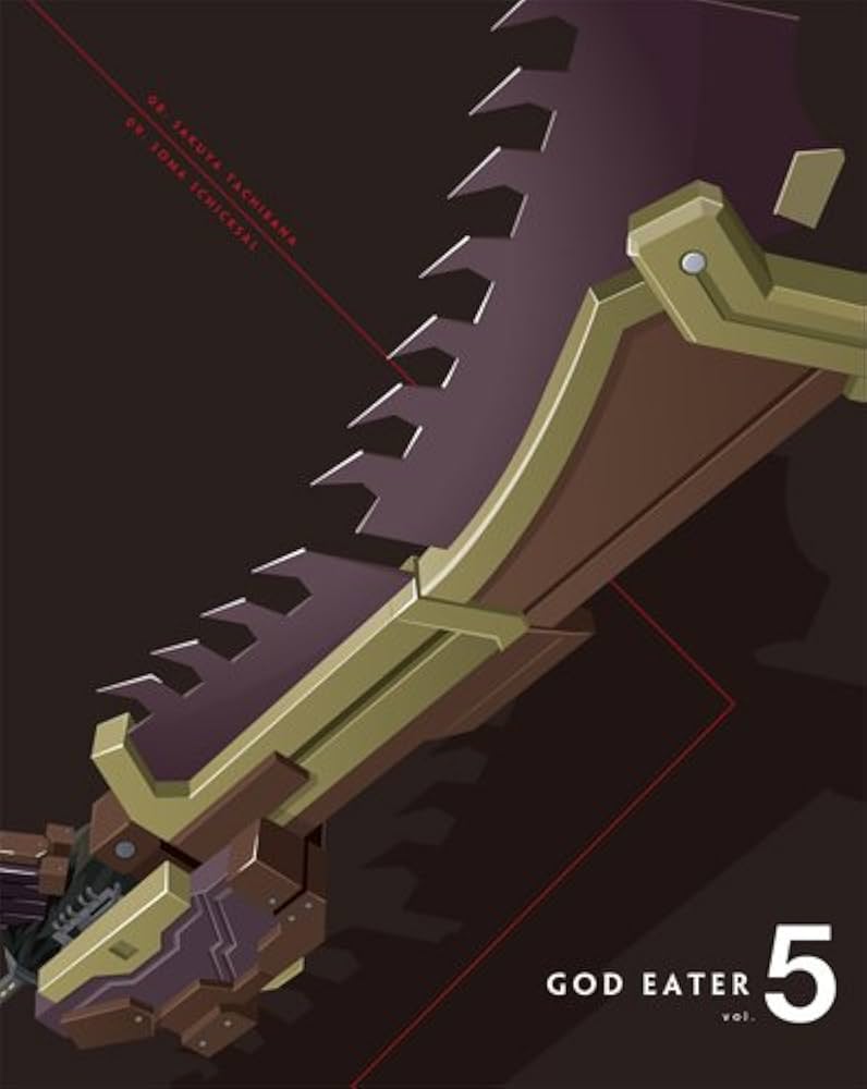 Amazon.co.jp: GOD EATER / ゴッドイーター vol.5 (特装限定版